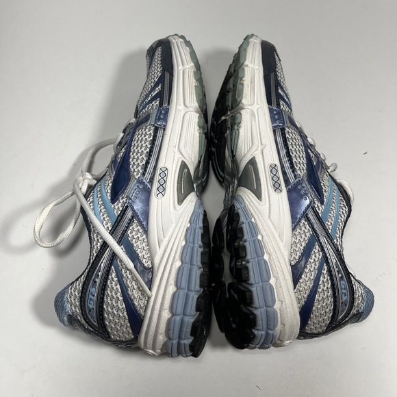 Brooks Adrenaline GTS 12 Road-Running Shoes - Women's Size Us 8.5 Grey/blue - Picture 5 of 10